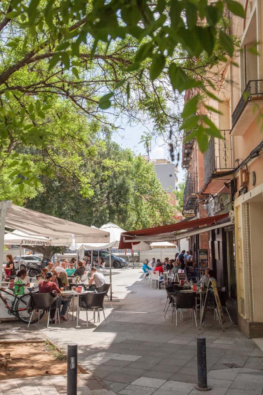 Fantastico Atico 2 Hab Y Gran Terraza Privada Apartman Sevilla Kültér fotó