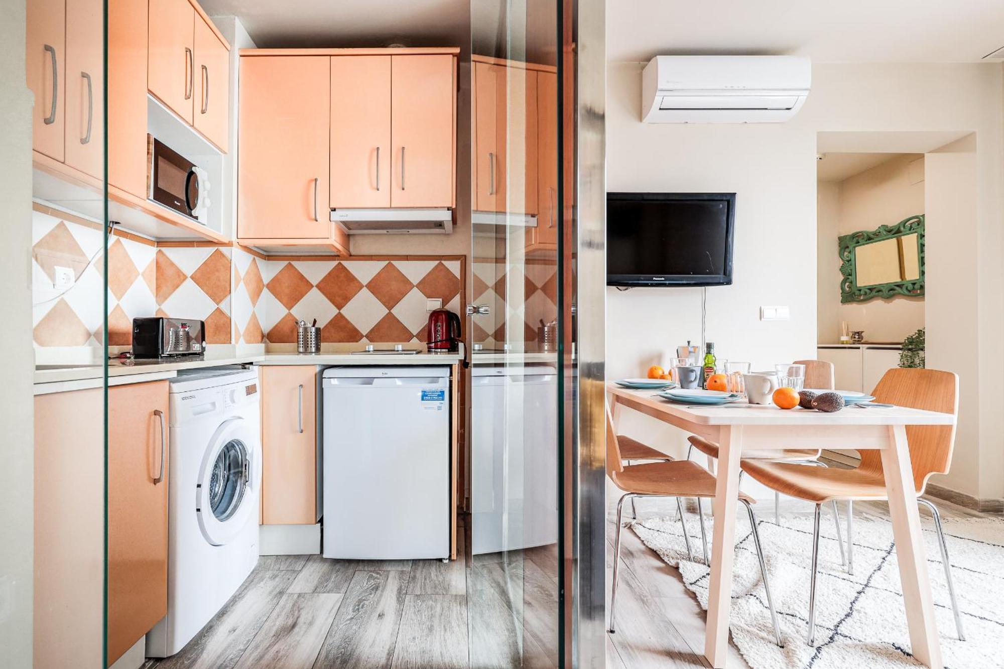 Fantastico Atico 2 Hab Y Gran Terraza Privada Apartman Sevilla Kültér fotó