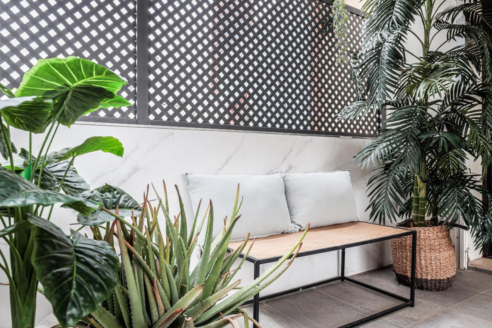Fantastico Atico 2 Hab Y Gran Terraza Privada Apartman Sevilla Kültér fotó