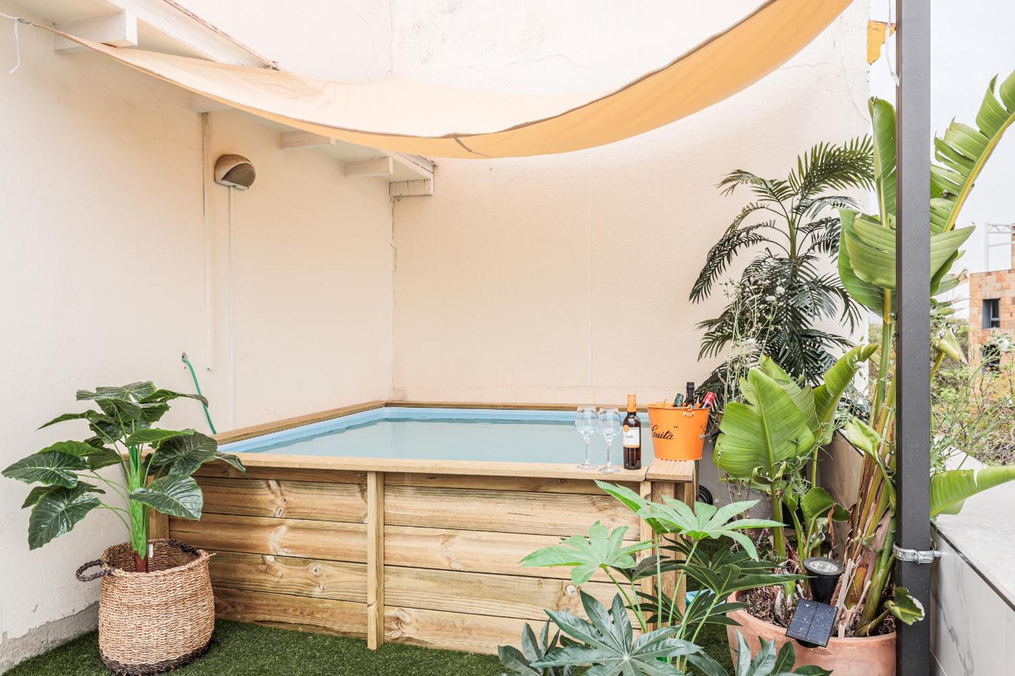 Fantastico Atico 2 Hab Y Gran Terraza Privada Apartman Sevilla Kültér fotó