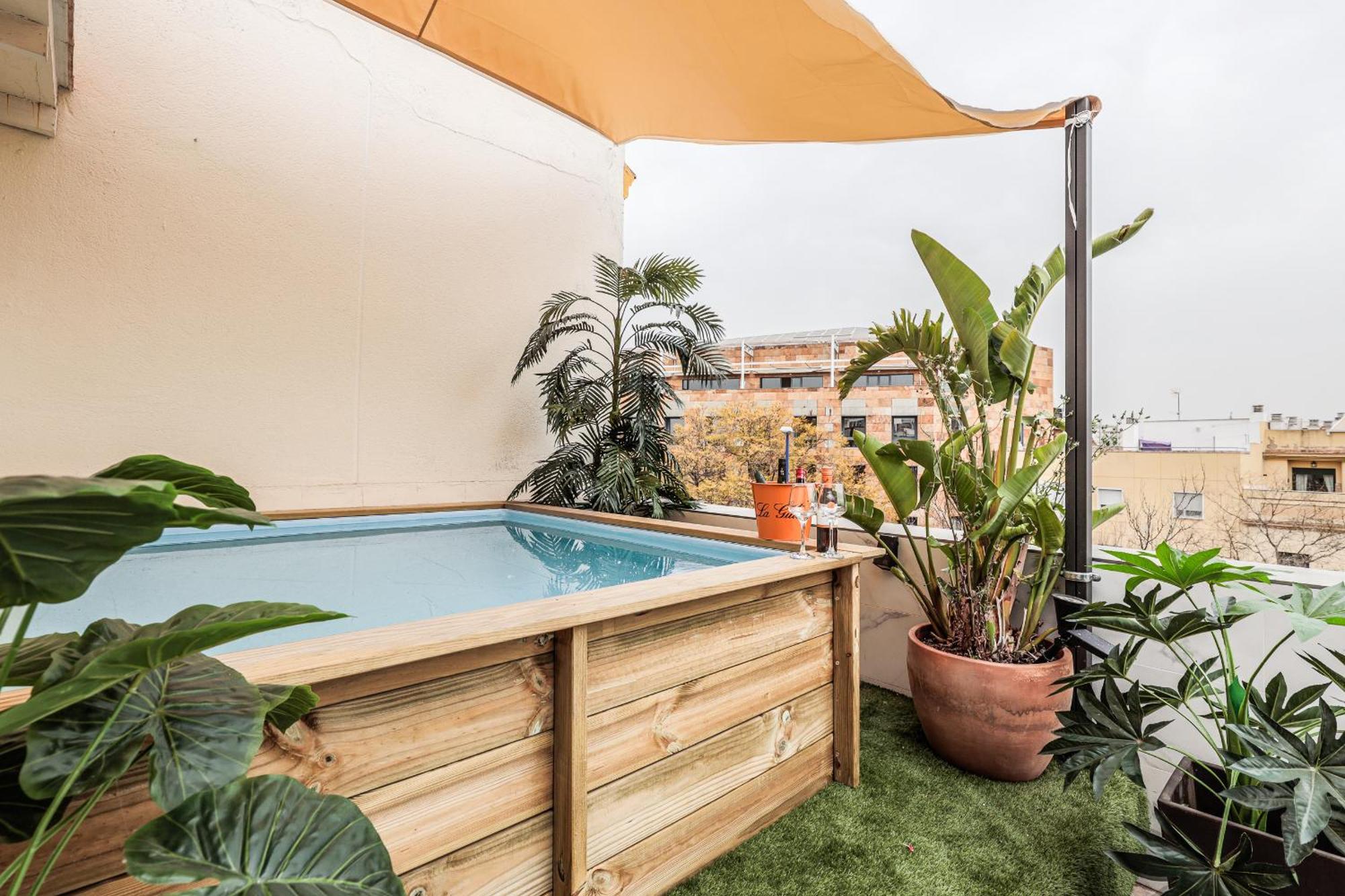 Fantastico Atico 2 Hab Y Gran Terraza Privada Apartman Sevilla Kültér fotó