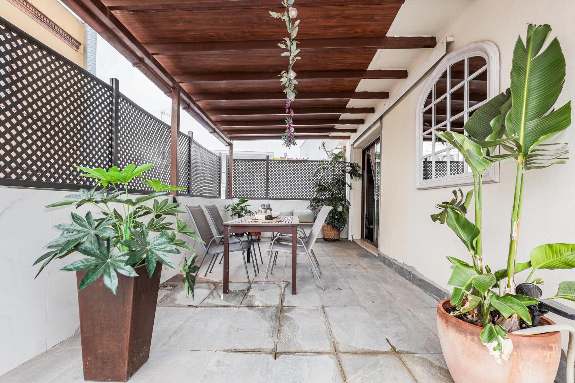 Fantastico Atico 2 Hab Y Gran Terraza Privada Apartman Sevilla Kültér fotó